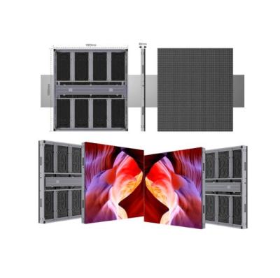 China Led Display Screen For Advertising Outdoor Wedding Advertising P8 Outdoor LED Video Screen With Panel Size for sale