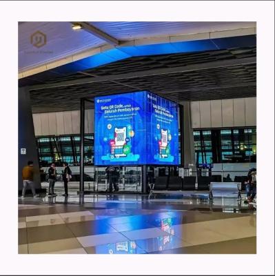 China 600cd/M2 Brightness Indoor Fixed LED Display P1.56 Video Wall Small Spacing for sale