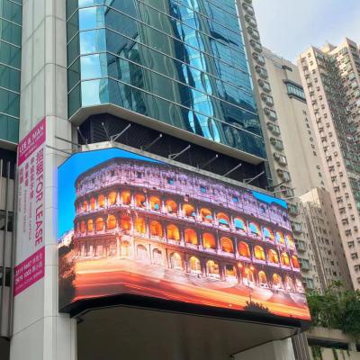 China Waterproof Digital P3 Outdoor Smd Fixed LED Display For Commercial Advertising Market for sale