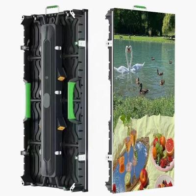 Cina Grande poster schermo a LED a colori pieni 140° angolo di visione P4.81 Video Wall Panel Flight Case in vendita