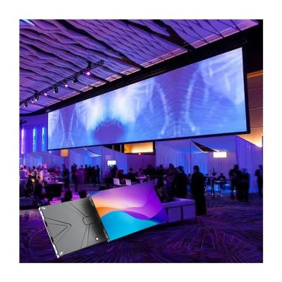 China Indoor Digital Poster Active LED Display P2.6 P2.97 Animation LED Video Wall Display for sale