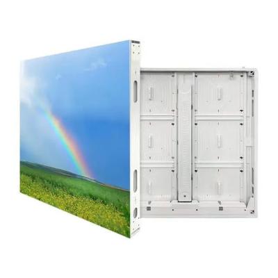 China P10 Advertising Outdoor Fixed LED Display Big TV Video Wall Display 250mm*250mm for sale