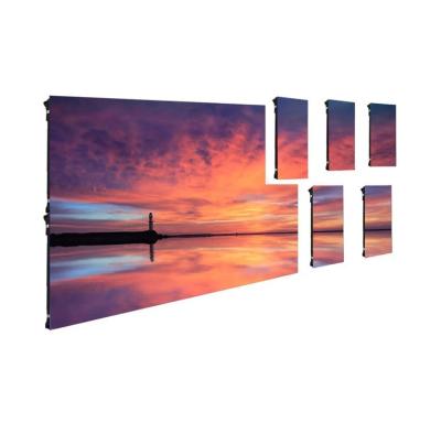 China Indoor Video Advertisement Wall-Mounted LED Display Screen with P2.9 Pixel Pitch for sale