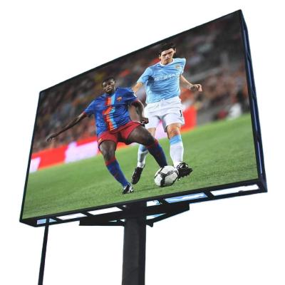 China Outdoor Led Screen Long Lifespan P5.7 Full Color LED Display Panel 250mm*250mm For Outdoor Advertising for sale