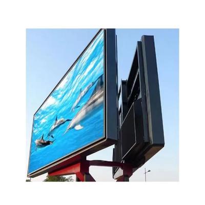 China 500*1000mm IP65 Waterproof Outdoor LED Advertising Screen AC100 - 240V Input Voltage for sale