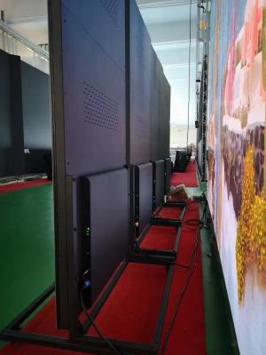 China LED Poster Display WiFi Control System Display Panels LED Poster Screen IP40 For Indoor for sale