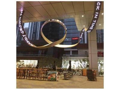 China 360H/V View Angle Indoor Spherical LED Screen For Voll Farbe Advertising for sale