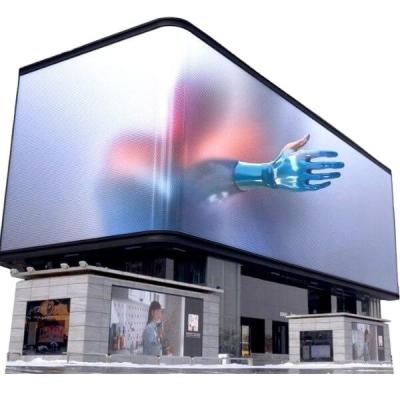 China Pantalla LED exterior CE ROHS Aprobada por la FCC P6 P8 P10 Panel de pantalla LED exterior Pared de video para exhibición exterior en venta