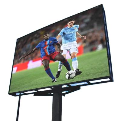 China Led Billboard Advertising With 100 000 Hour Lifetime IP65 Aluminum Cabinet 14-Bit Gray Scale for sale