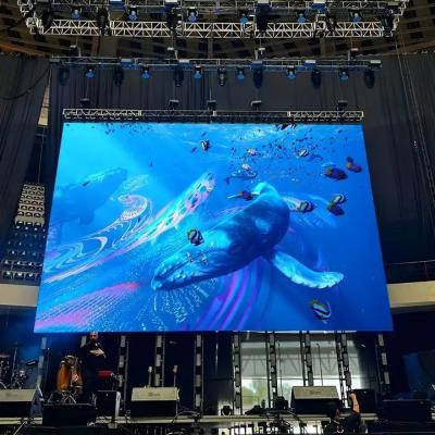 China Led Rental Screen Advanced Novastar Controlled LED Screen Rental For Stage Wedding Concerts for sale