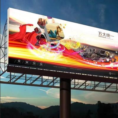 China Aluminium LED-billboards met 1R 1G 1B LED-arrangement 10000 Dot Density CE / RoHS gecertificeerd Te koop