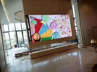 China Mini Led Display Screen 16:9 Gold Ratio P1.8 Indoor Fixed Led Screen Fine Pixel Pitch Series for sale