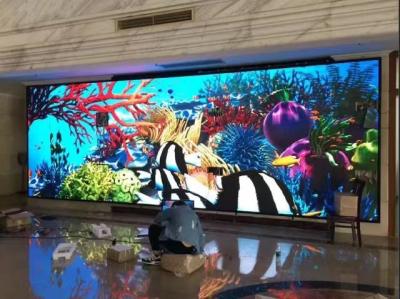 Cina Mini LED Display Indoor P1.2 320*160mm HD Flessibile Soft Curved Led Panel Per Display Video in vendita