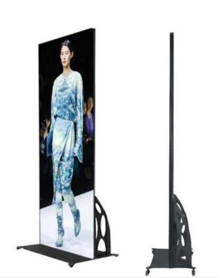 China LED Display Seamless Combination Indoor LED Poster Display With Synchronous Or Asynchronous Controllable for sale