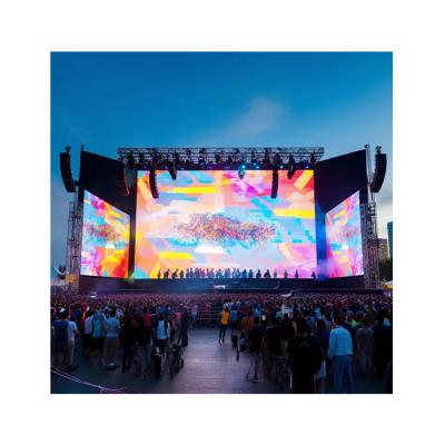 China Led Video Screen Verhuur Novastar Video LED Screen Verhuur P2.6mm Display Voor podium, concert, vergadering Te koop