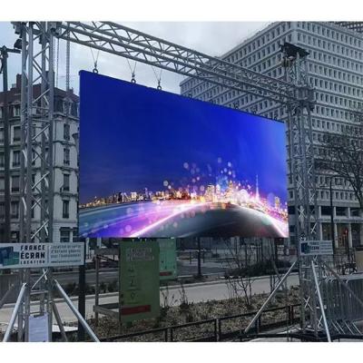 China Brightness LED Screen Rental for Outdoor Events Novastar Control 3840Hz Refresh Rate CE Certified for sale