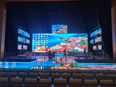 China Led Rental Screen K Series Rental LED Display Multiple Specifications Die-Cast Aluminum Material Creative Splicing for sale