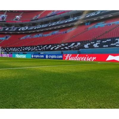 China Stadium LED Screen Aluminum Die Casting Led Perimeter Boards Multifunction Large Led Video Screens for sale