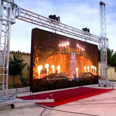 China Die Casting Aluminum Portable P1.9  Turnkey Stage Rental Event Outdoor Advertising Screen Led Video Wall for sale