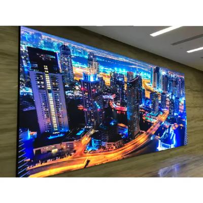 China Mini Led Screen Display Full Color P1.25 Fine Pixel Indoor Led Display Digital Signage Led Panel Screen for sale