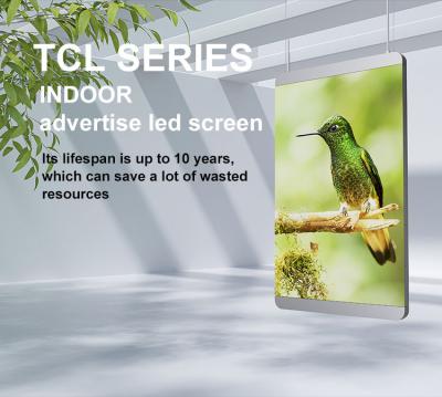 China LED Poster Display Flexible HD Digital LED Poster Display P2 Outdoor Waterproof 1920hz Refresh Rate for sale