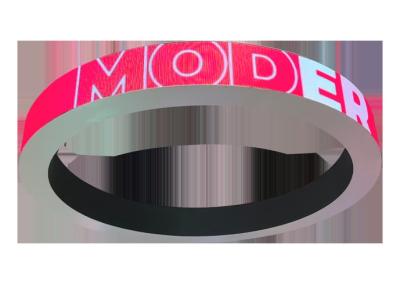 China Premium 360° LED Circular Display Seamless Visual Panorama Custom LED Signs for sale