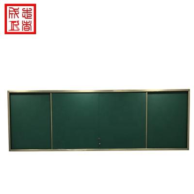 China School Furniture School Furniture Kids Classroom Blackboard With Wheels for sale