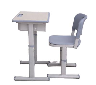 China Modern High Quality MDF Hardware For Simple School Furniture Table And Chair Set for sale