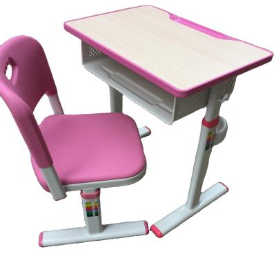 China School Furniture Manufacturers Modern High Quality Classroom Student Single Seat School Desk And Chair for sale