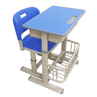 China Simple modern cheap classroom desk and chair school writing table with book drawer for student furniture for sale