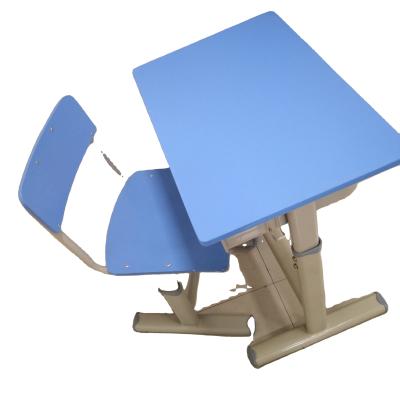 China Modern Children Furniture Kids Study Table Chair School Table And Chair for sale