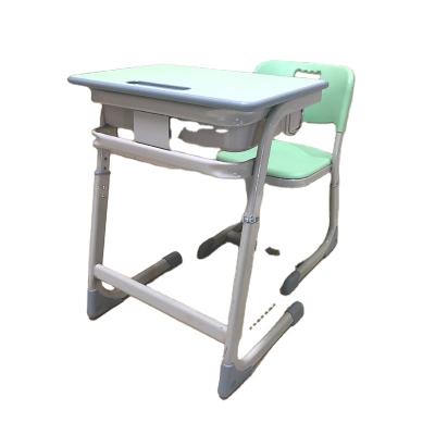 China Modern Top Quality And Cheap Simple School Table And Chair For Students for sale