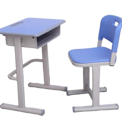 China Modern Customized Size Student Desk And Chair For Classroom for sale