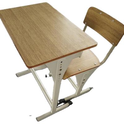 China Wholesale modern single table chair school office furniture school office study and chair set student for sale