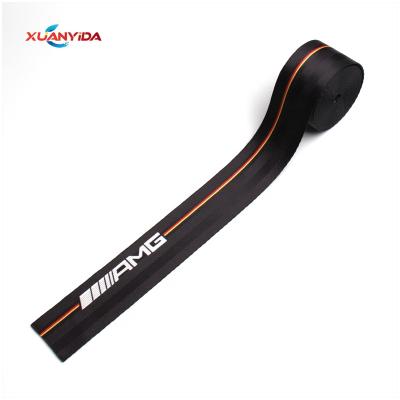 China Classic Popular Webbing Abrasion Heat Resistance 3 Point AMG Car Seat Belts for sale