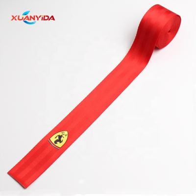 China Classic Customized Red Race Car Seat Seat Belts For Ferrari for sale