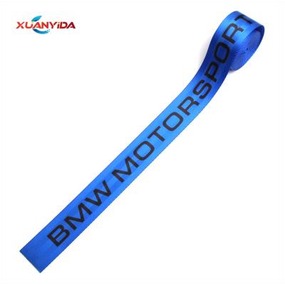 China Quality Wholesale Classic Blue Reliable Sports Car Seat Belts For BMW for sale