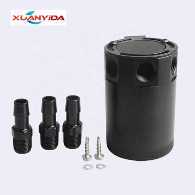 China High Quality Aluminum Alloy Aluminum Alloy 3 Holes Racing Oil Hook Can for sale