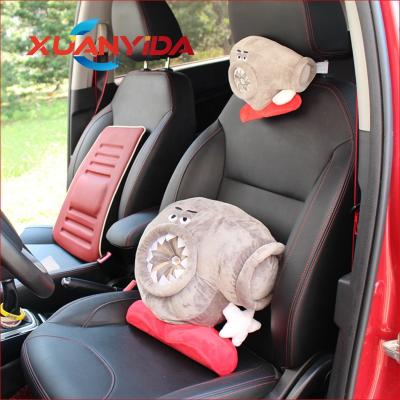 China Hellaflush Anti-Static Universal Car Seat Waist Cushion Backrest Neck Rest Pillow for sale