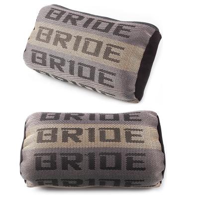 China Unpick and wash for unpick and wash gradient color sports car seat neck rest cushion head pillow for bride for sale