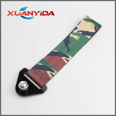 China Camouflage Racing Car Tow Strap Nylon Cheap Nylon Universal for sale