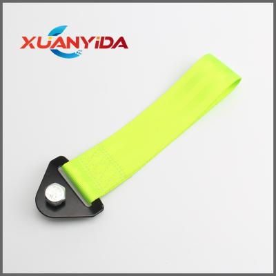 China High Quality Car Tow Strap With Durable Hot Selling Car Carrier Cloth Belt 2T Strap With Screws And Nuts for sale