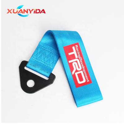 China China Factory TRD Refitting Nylon Sports Car Towing Straps for sale