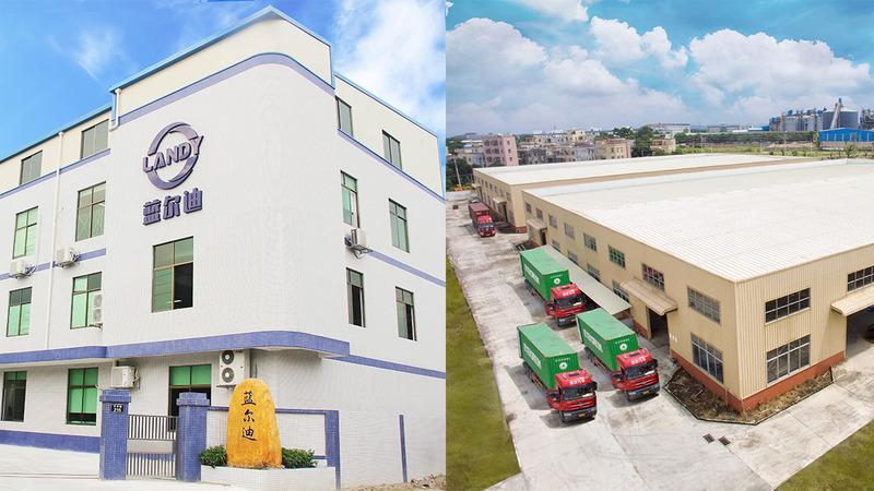 Verified China supplier - Landy (Guangzhou) Plastic Products Co., Ltd.