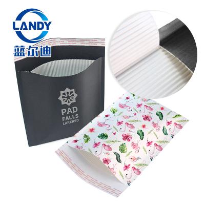 China Shockproof Kraft Padded Mailer Mailers , Rigid Mailer Corrugated Paper Padded Custom Logo for sale