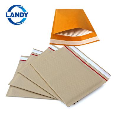 China Malling Corrugated Paper Mailer Craft Paper Packaging And Paper , Paper Mailer Padded Recycled Brown Envelope Craft Packaging for sale