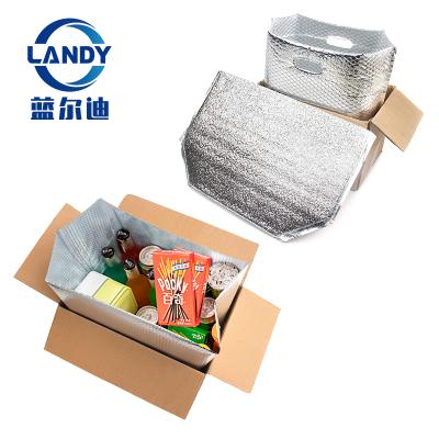 China Eco Waterproof Foil Box Thermal Thick Insulated Liner Cooler Box Insulation for sale