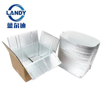 China Wholesale Disposable Tropical Frozen Marine Wild Cold Weather Fish Shipping Boxes for sale