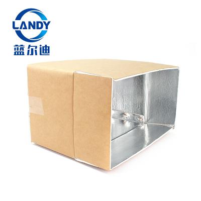 China Disposable Ups Cheap Live Fish Delivery Subscription Cardboard Packaging Box Supplies for sale