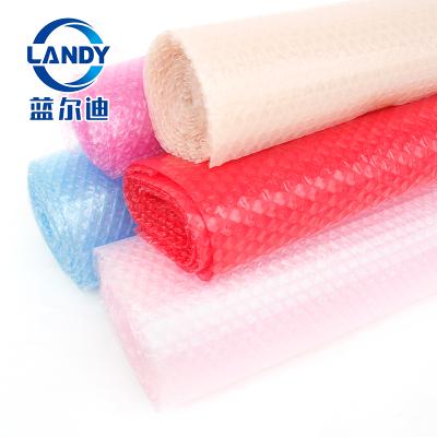 China Shockproof Air Bubble Foil Wrap Roll Blue, Pink Blue and Purple Bubble for sale